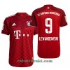 FC Bayern München Robert Lewandowski 9 Hjemme 2021-22 - Herre Fotballdrakt